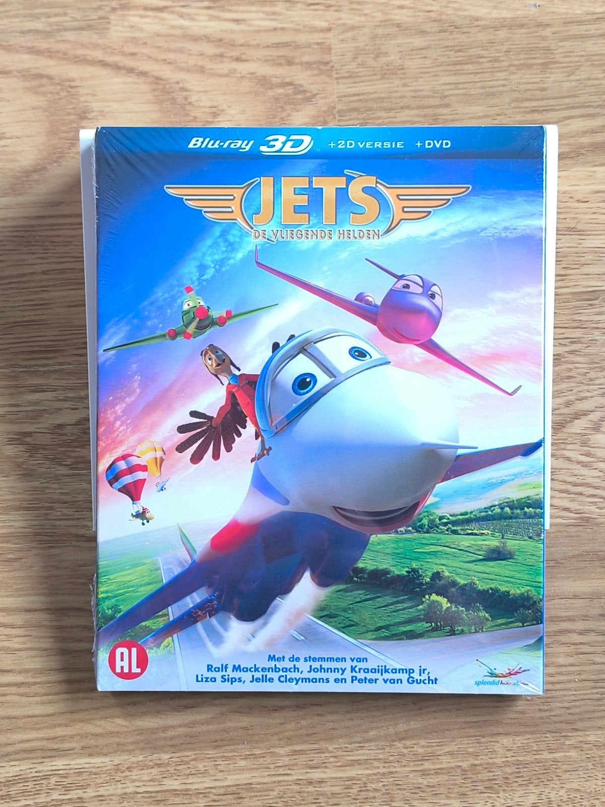 jets de vliegende helden blu ray 3D+2D+dvd - nieuw., Enlèvement ou Envoi, Tous les âges, Film, Néerlandais