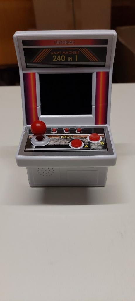 Arcade miniatuur speelautomaat - 240 games, Enlèvement ou Envoi