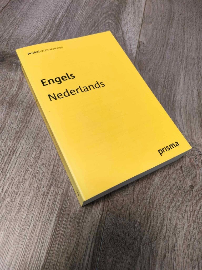 Prisma woordenboek Engels - Nederlands, Marlies Pieterse - Van Baars, Enlèvement ou Envoi, Comme neuf, Anglais