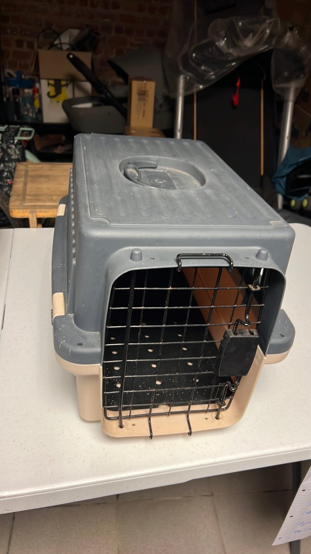 Vervoersbox kat, Dieren en Toebehoren, Ophalen, Gebruikt