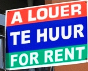 Rez-de-chaussée 1 chambre 50m² avec grand jardin 60m²