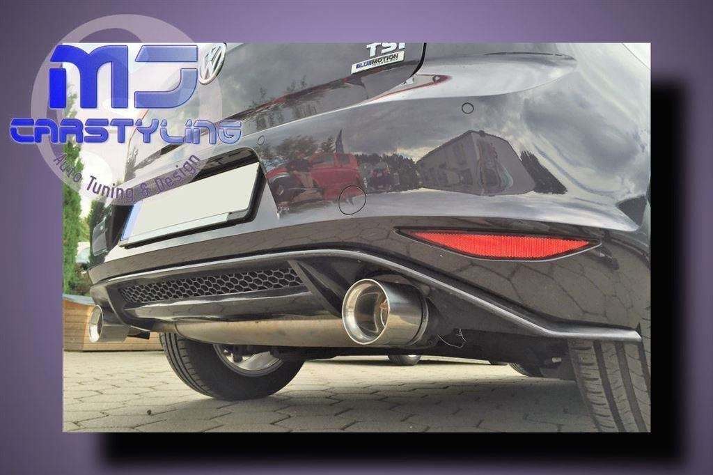 VW Golf 7 - Achterbumper diffuser, Ophalen of Verzenden