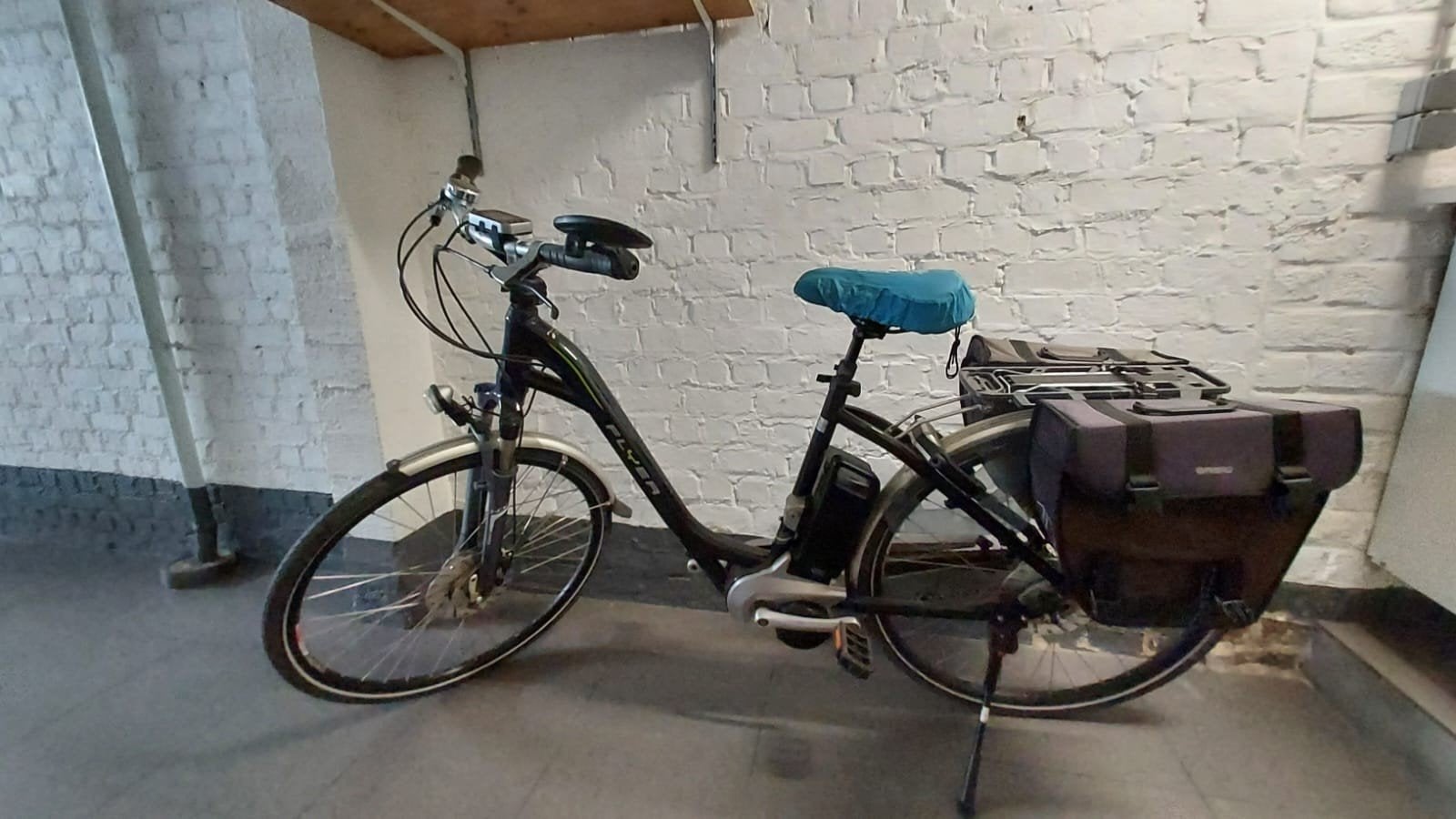 Elektrische fiets van Flyer, Ophalen, Gebruikt, 50 km per accu of meer, Overige merken