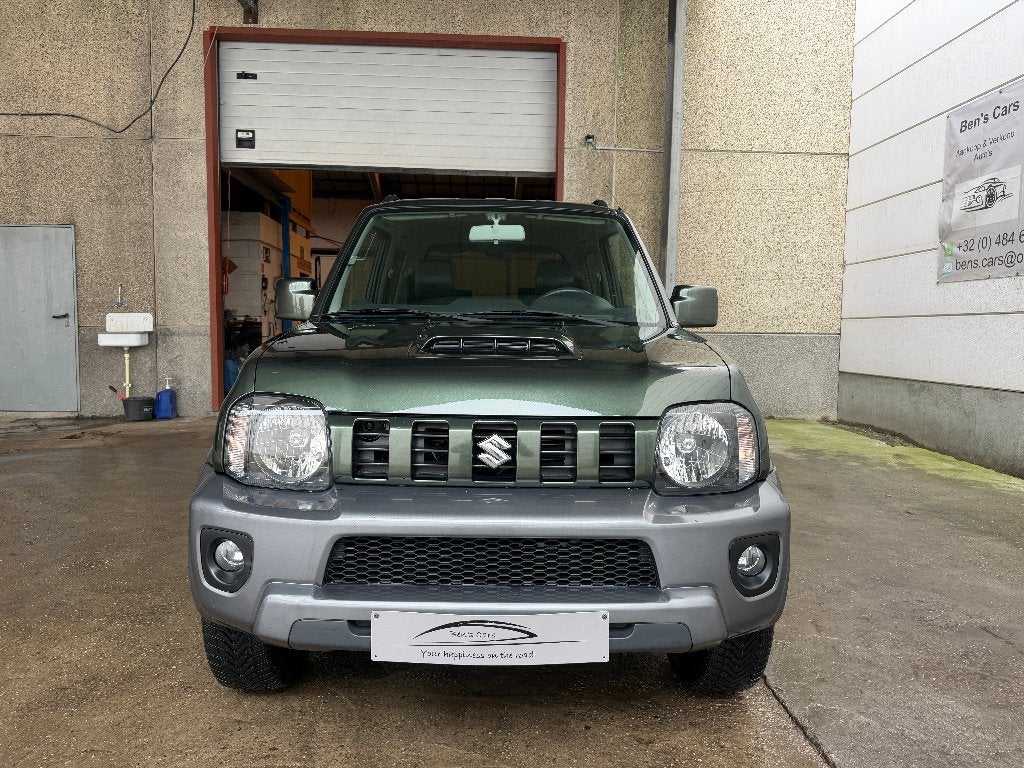 Suzuki Jimny 1.3i JLX Dakota 4X4 Automaat * Leder/Airco *, Cuir, Achat, Euro 6, Entreprise