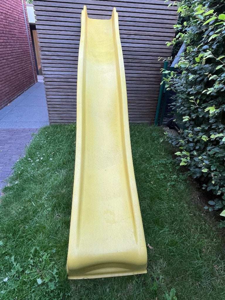 Glijbaan, Ophalen, Gebruikt, Glijbaan
