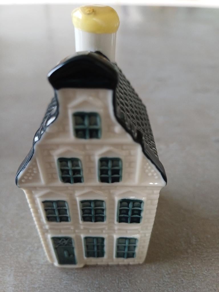 Delfts Blauw miniatuur KLM huisje nummer 51., Verzamelen, Ophalen of Verzenden, Nieuw