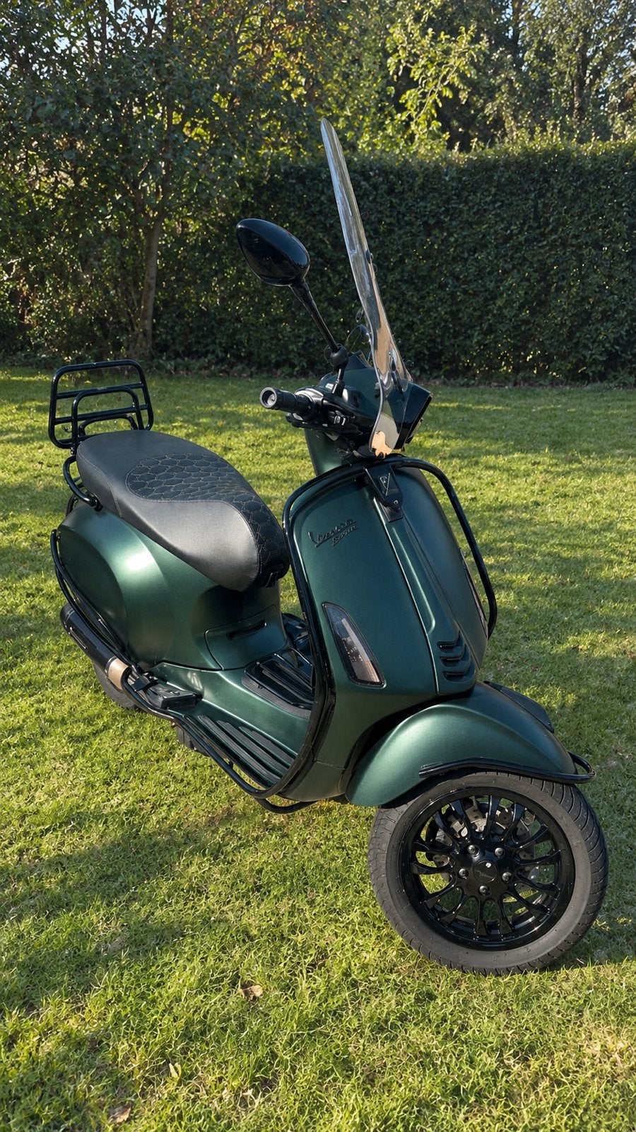 Vespa sprint full option, Ophalen of Verzenden, Zo goed als nieuw, Klasse A (25 km/u), Vespa S