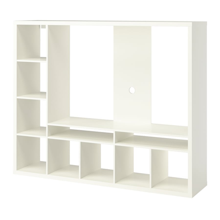 Meuble Tv Ikea Lappland blanc, Maison & Meubles, Enlèvement, Neuf