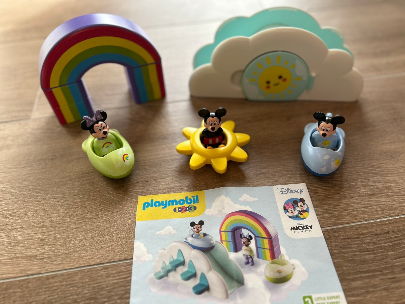 Playmobil 1-2-3 Mickey, Kinderen en Baby's, Ophalen, Zo goed als nieuw, 1.2.3