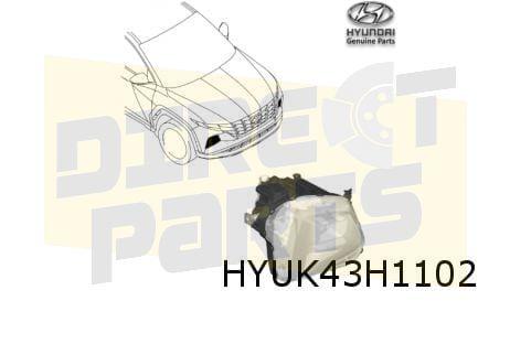 Hyundai Tucson (1/21-) koplamp R Origineel! 92102N7000, -, Verzenden, -, Nieuw