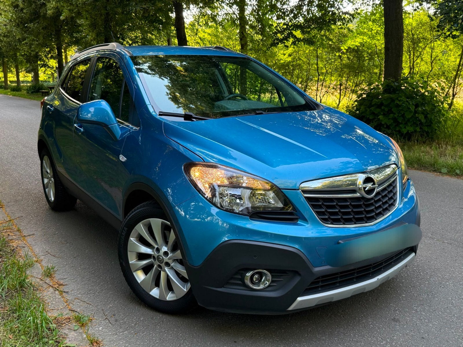 Opel Mokka 1.4 Turbo, Zwart, Leder, Bedrijf, SUV of Terreinwagen