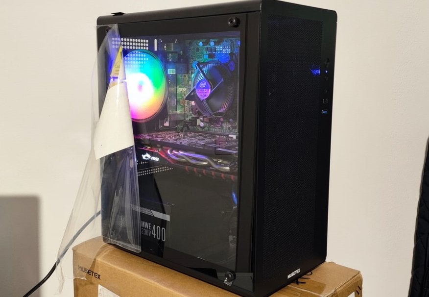 PC de jeu, Comme neuf, Gaming, SSD, Avec carte vidéo