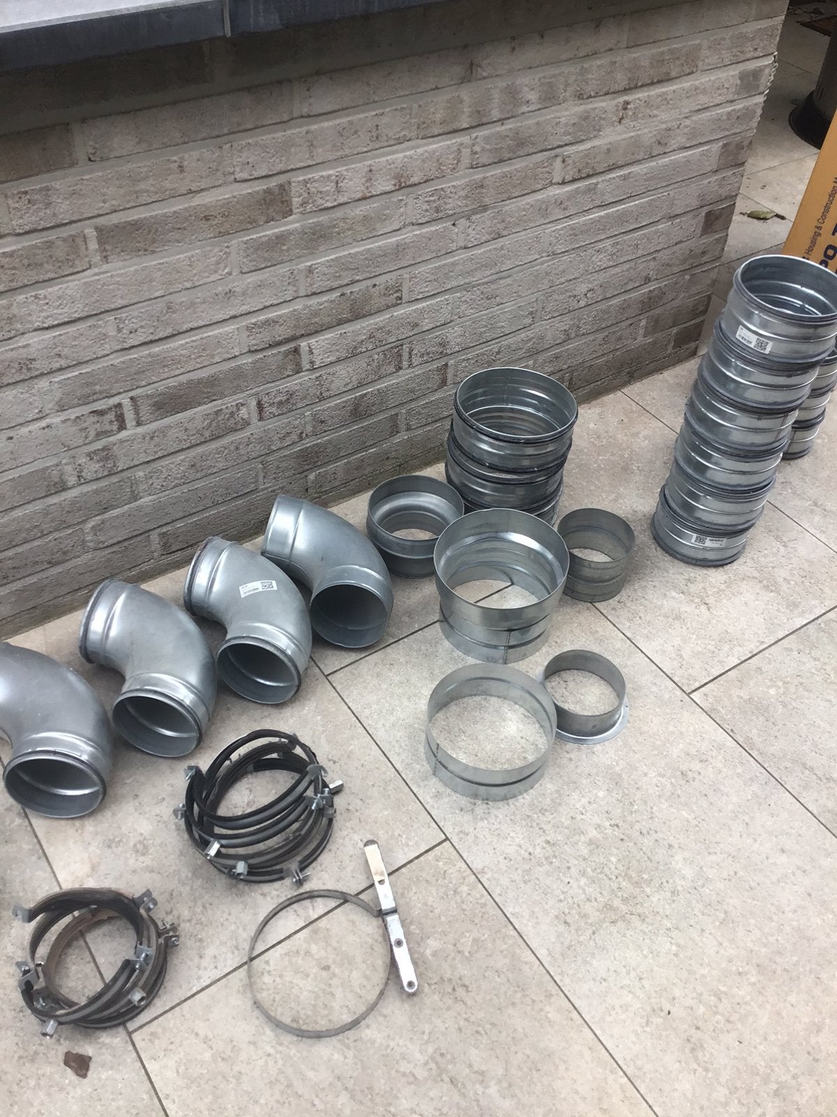 Verluchting toebehoren, Doe-het-zelf en Bouw, Ophalen, Nieuw