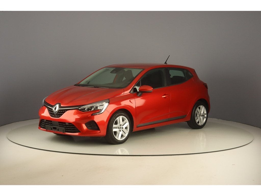 Renault Clio 1.0TCe 90pk Corporate Edition, Auto's, Renault, Parkeersensor, 66 kW, Euro 6, Zwart