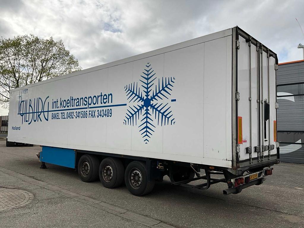 2008 Schmitz Cargobull SKO24 Koel/Vries Oplegger OK-32-HY, Auto's, Vrachtwagens, Overige brandstoffen, Bedrijf, Aanhangers en Opleggers