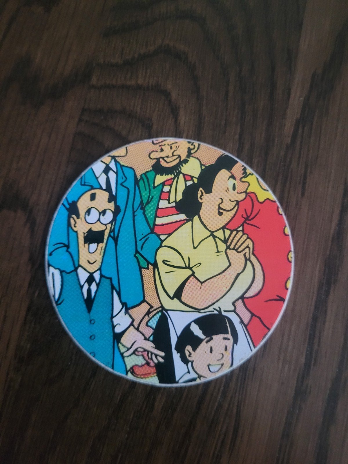 Oude sticker suske en wiske 25 jaar, Ophalen of Verzenden