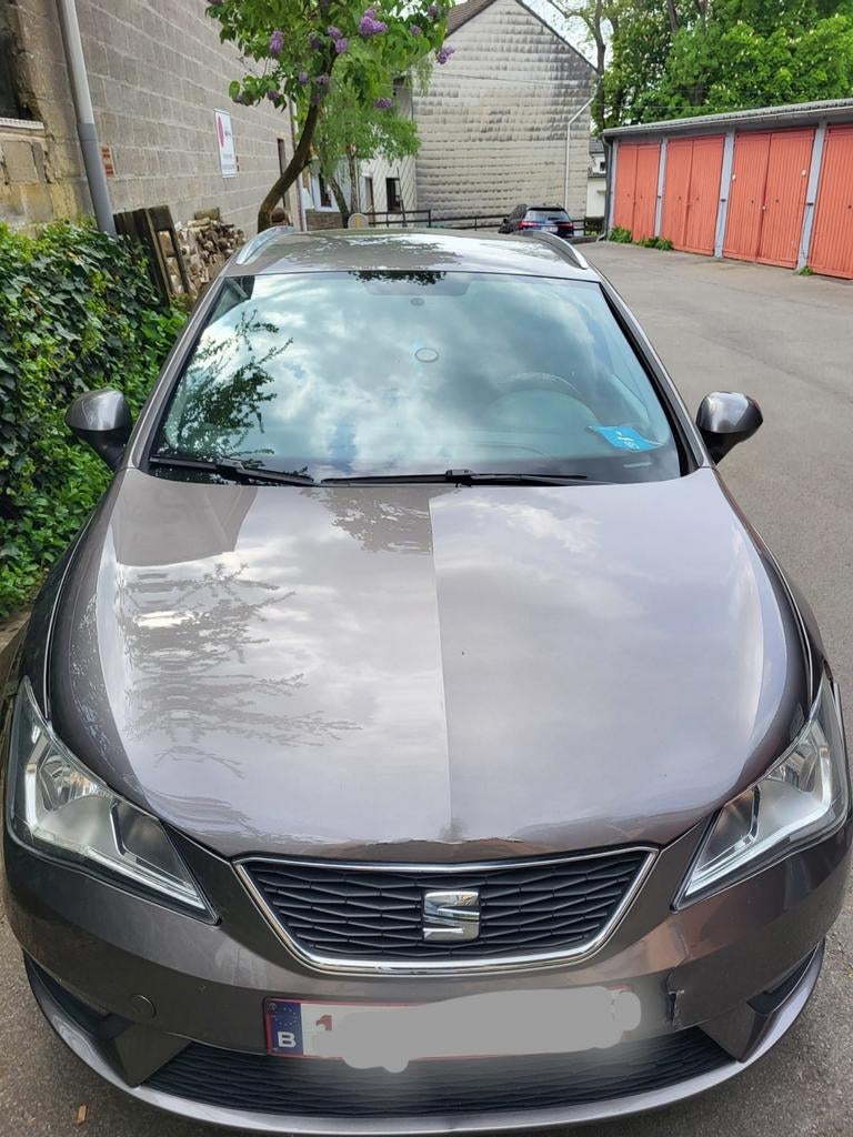 Seat Ibiza Tdi construite en 2015 avec 166 000 km, Autos, Seat, Euro 5, Autres couleurs, Ibiza, 5 portes