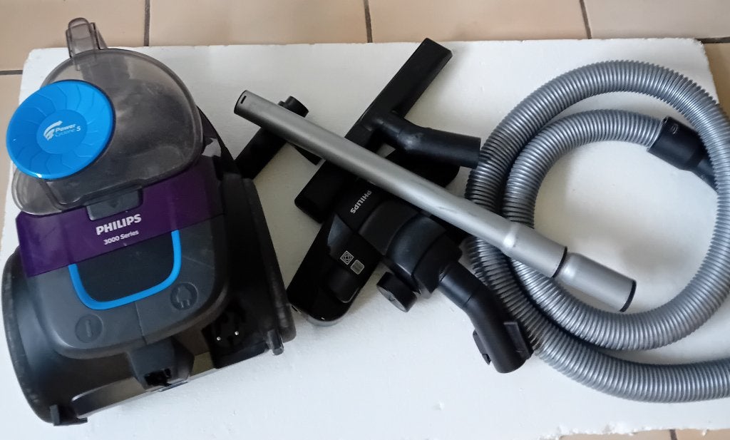 stofzuiger Philips serie 3000 - zonder zak, Elektronische apparatuur, Ophalen, Nieuw, Sledestofzuiger, Philips
