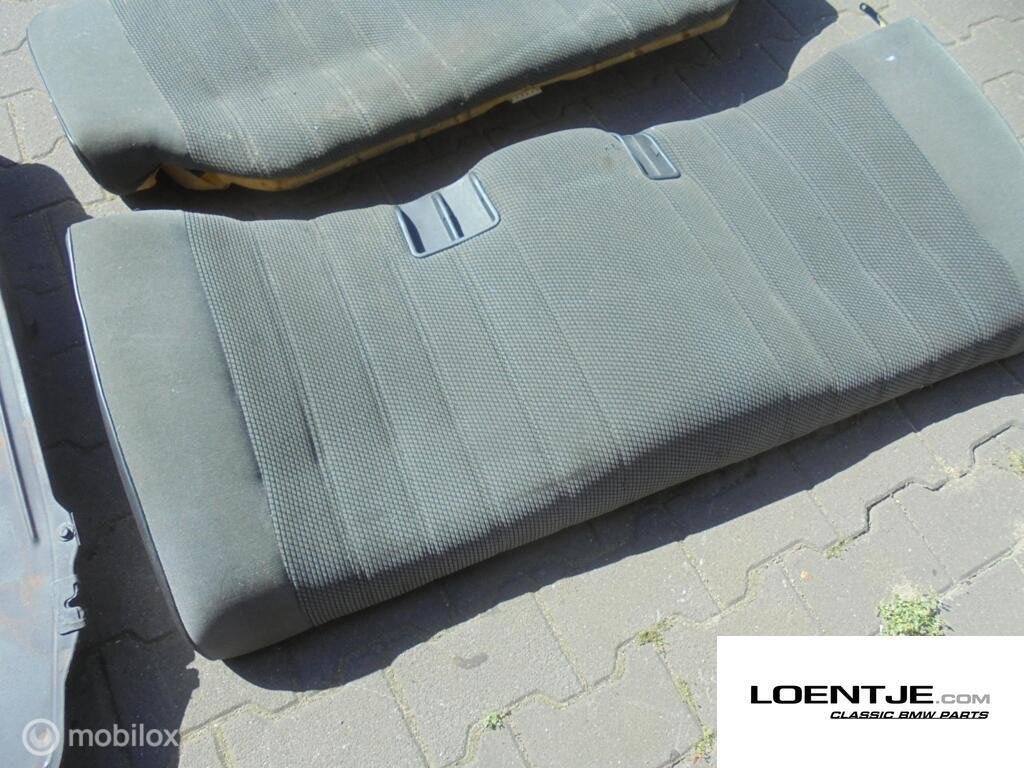 Achterbank BMW e30 2 deurs, coupe 316 318 320 323 325, Gebruikt, Ophalen of Verzenden, BMW, BMW