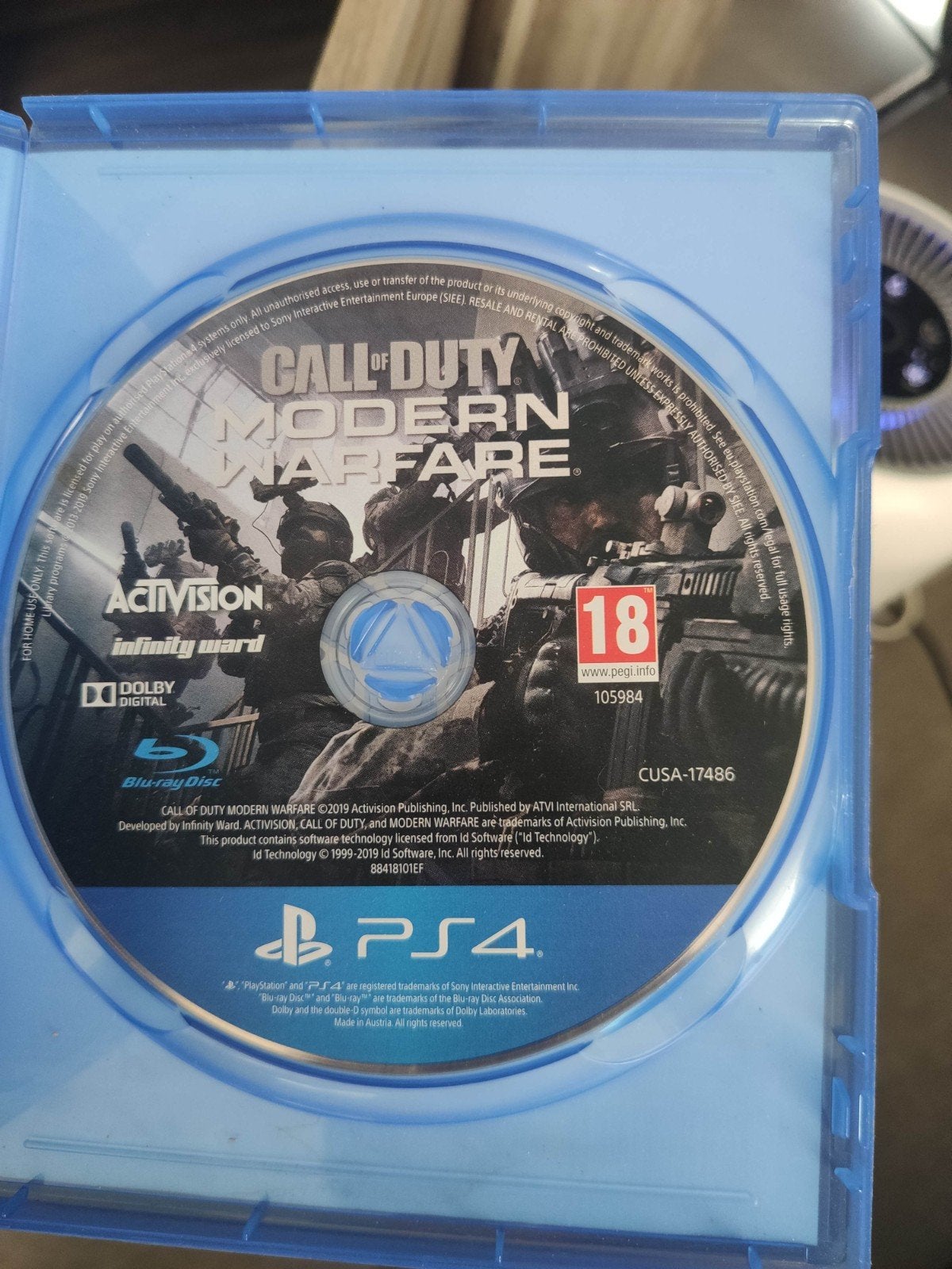 Call of Duty Modern Warfare, Enlèvement ou Envoi