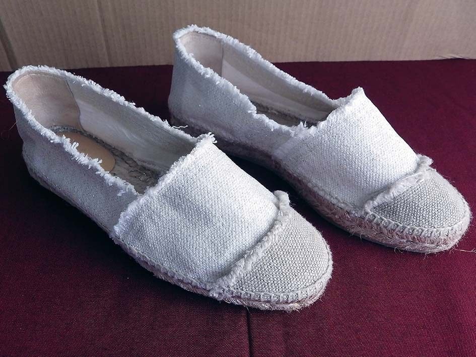 Sportieve Espadrilles: M.37, Kleding | Dames, Schoenen, Ophalen, Espadrilles, Beige, Nieuw