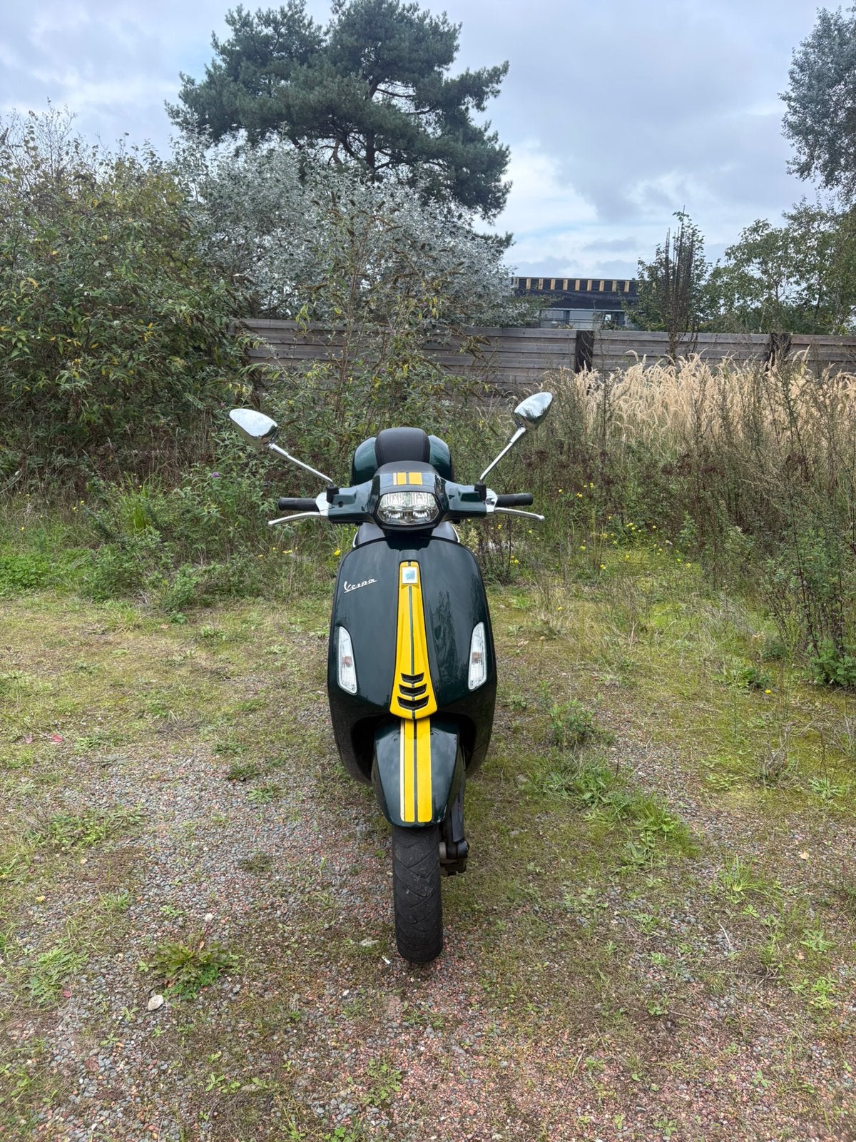 Vespa Sprint Racing Sixties 2021 – A-klasse, Ophalen, Zo goed als nieuw, Benzine, 50 cc
