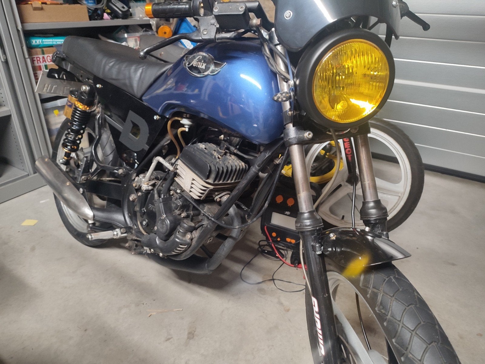 DERBI Fenix 50cc, Fietsen en Brommers, Brommers | Derbi