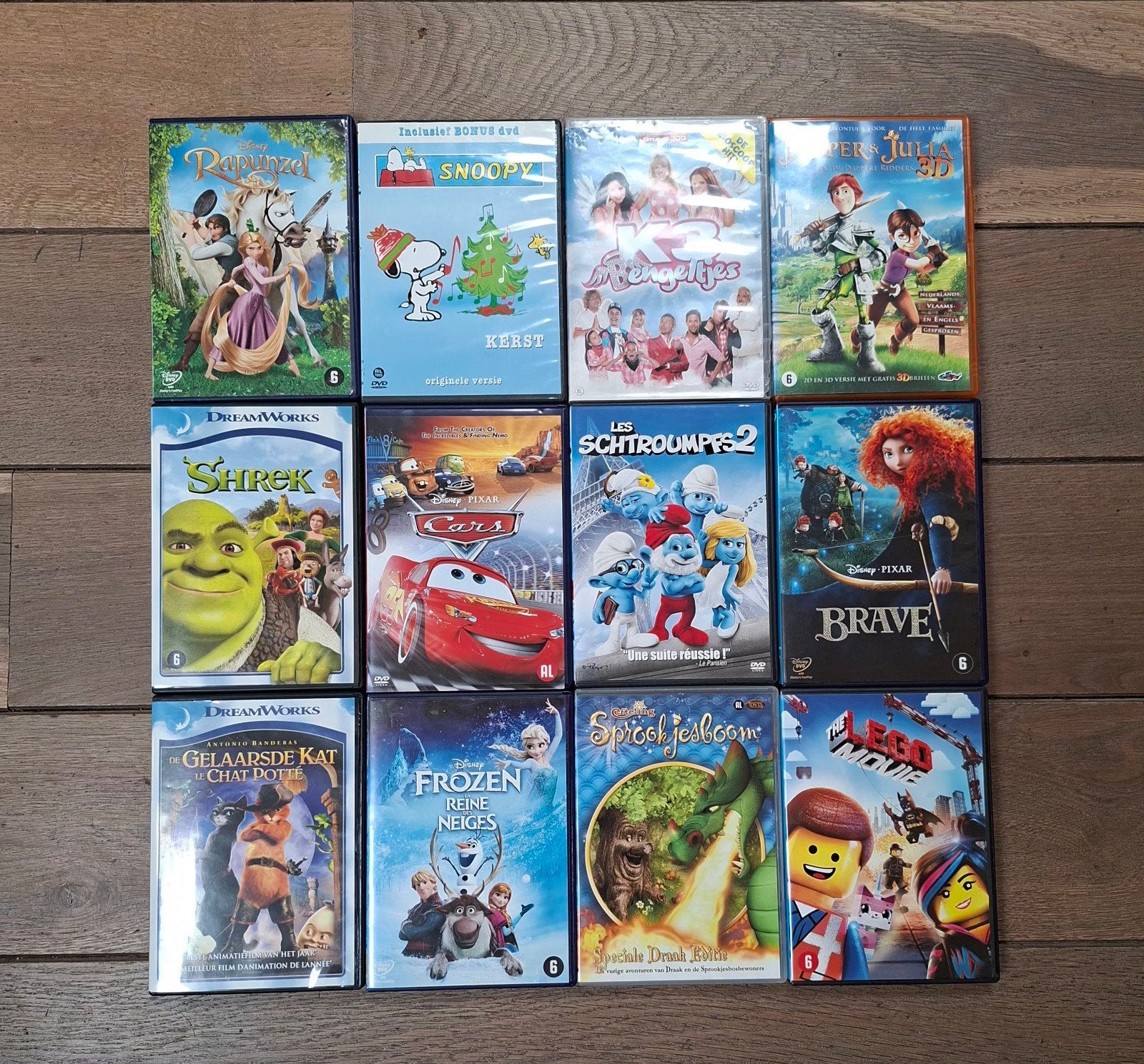 DVD's animatiefilms Disney, Pixar en andere, Cd's en Dvd's, Dvd's | Kinderen en Jeugd, Animatie, Nederlands, Ophalen of Verzenden