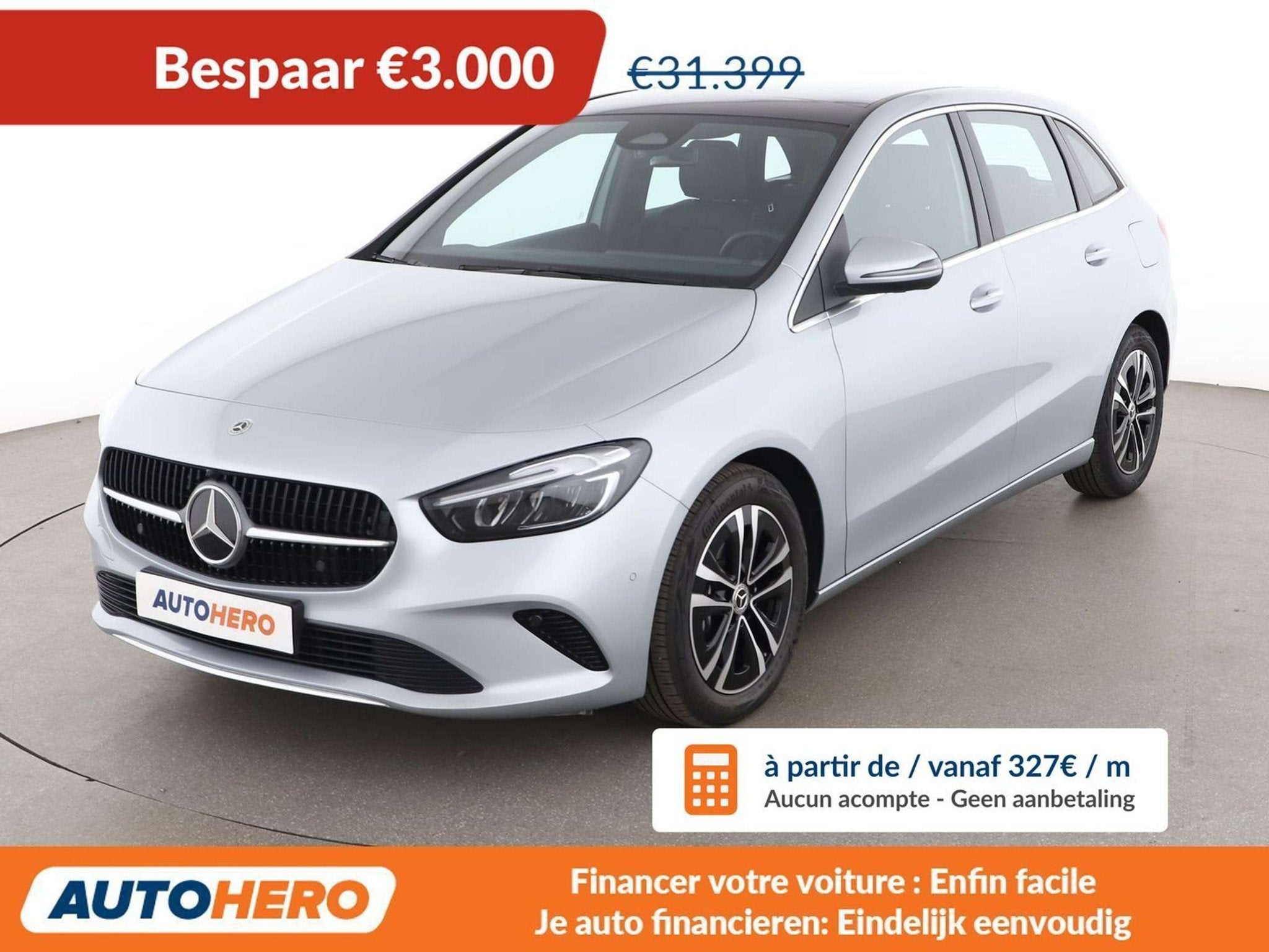 Mercedes-Benz B-Klasse 200 B 200 Mild-Hybrid Progressive, Autos, 177 ch, Achat, Euro 6, Autres carburants