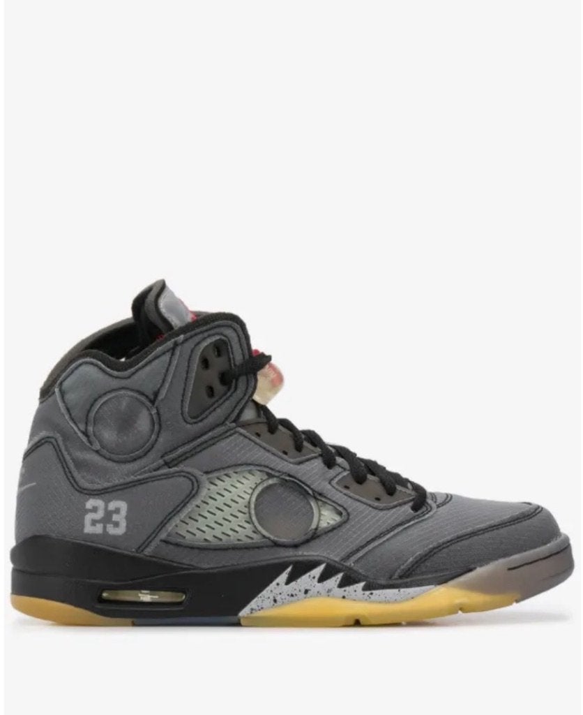 Jordan 5 Off White, Enlèvement ou Envoi, Comme neuf, Chaussures