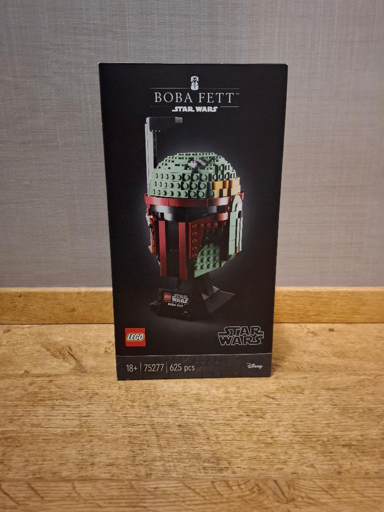Lego 75277 helm Boba Fett, Star Wars, Lego, Nieuw, Ophalen of Verzenden