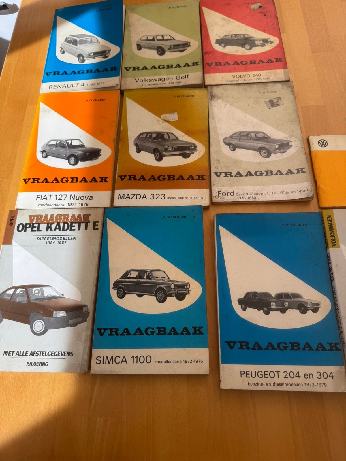 Auto boeken, Enlèvement ou Envoi, Utilisé