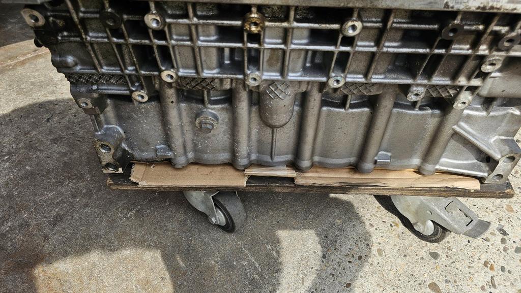Compleet onderblok BMW 226S1 M54 2.2 11007506886, Auto-onderdelen, Gebruikt, -, Ophalen of Verzenden, -