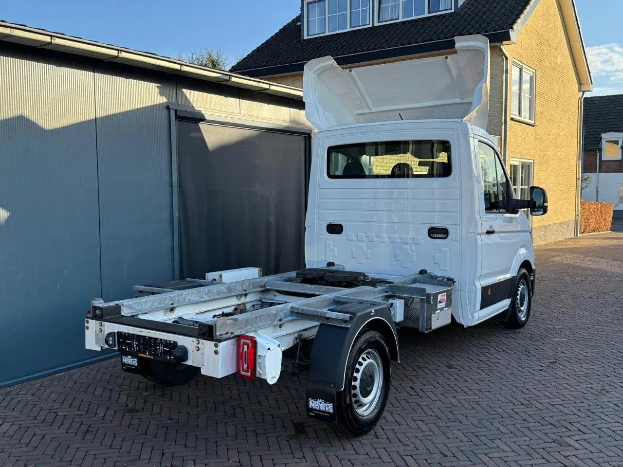 Volkswagen Crafter 2.0 TDI / 180PK / Be Trekker / DSG Automa, Auto's, Automaat, Achterwielaandrijving, Gebruikt, Euro 6