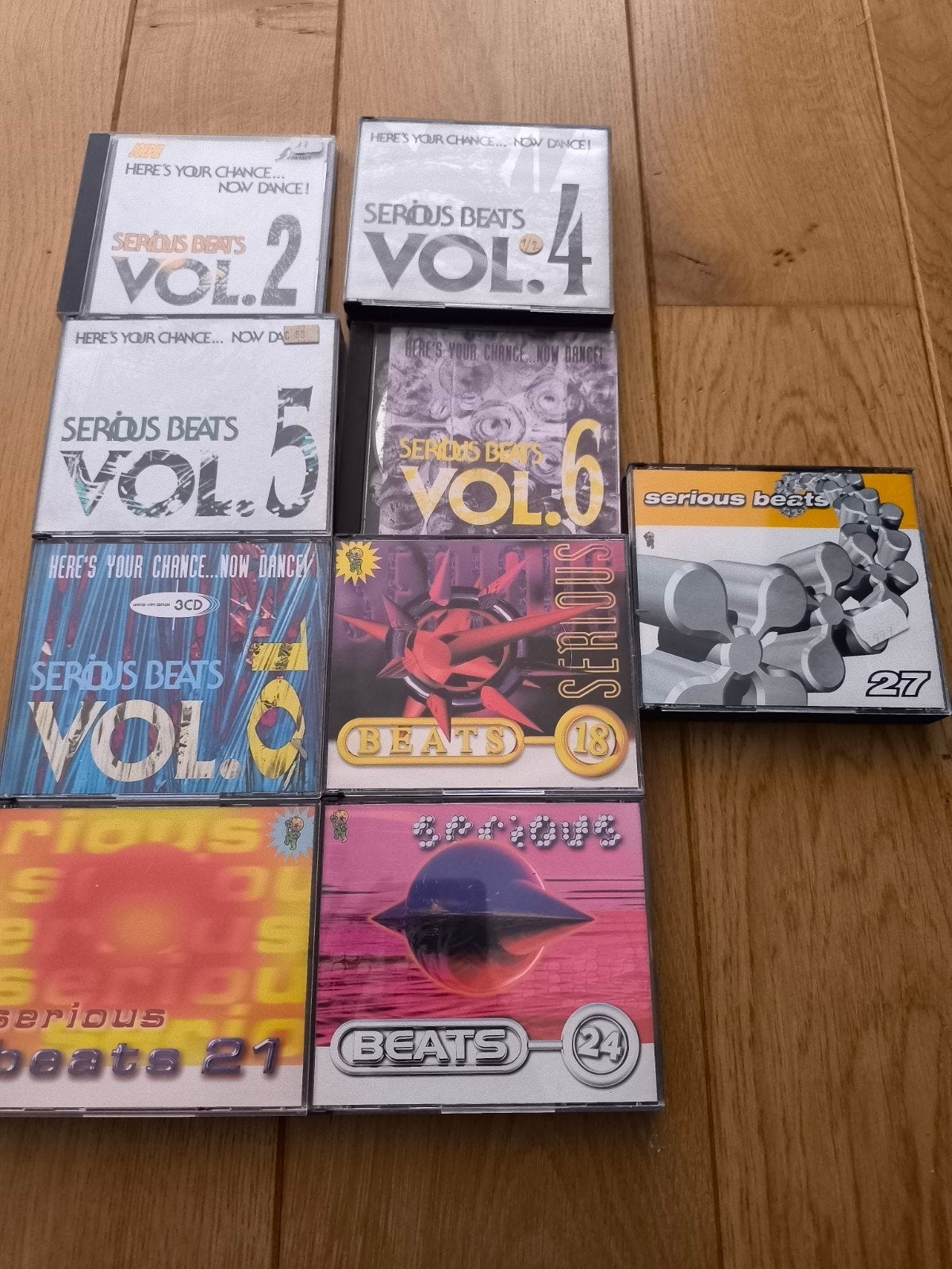 CD Serious Beats, Cd's en Dvd's, Ophalen of Verzenden, Gebruikt, Dance