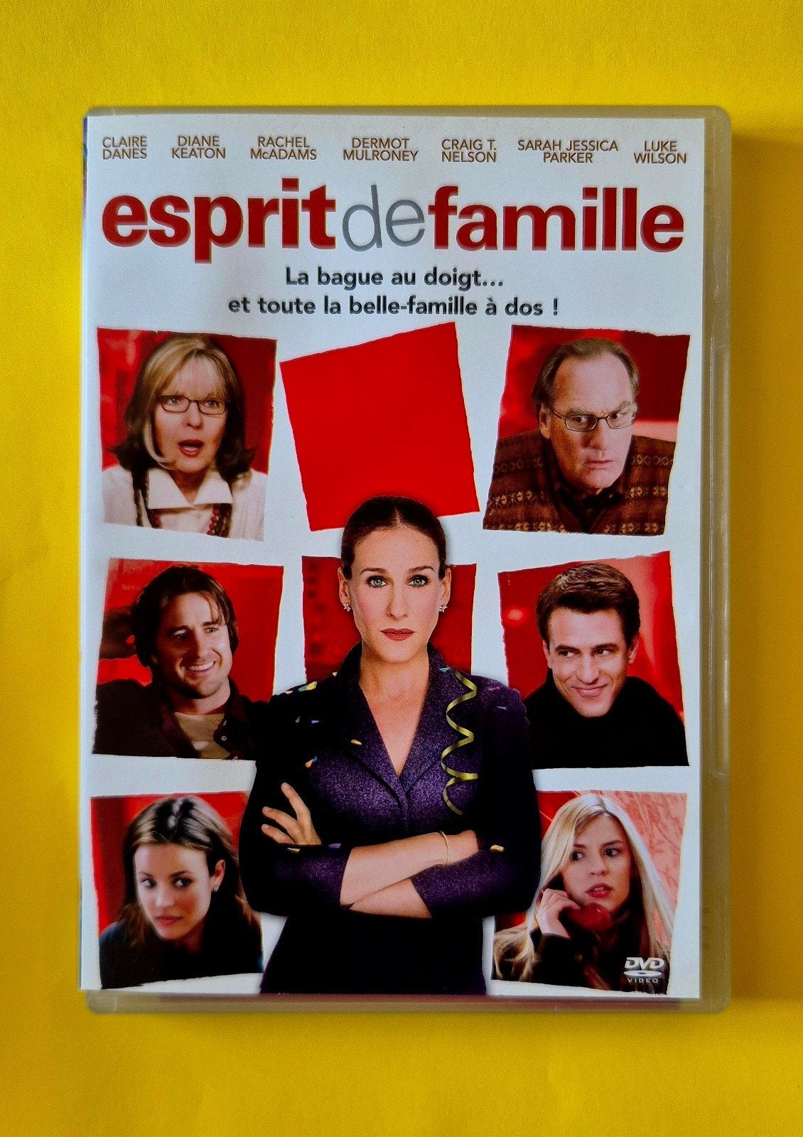 DVD 📀 Esprit de famille - Diane Keaton V2, Tous les âges, Enlèvement ou Envoi, Comme neuf, Autres genres