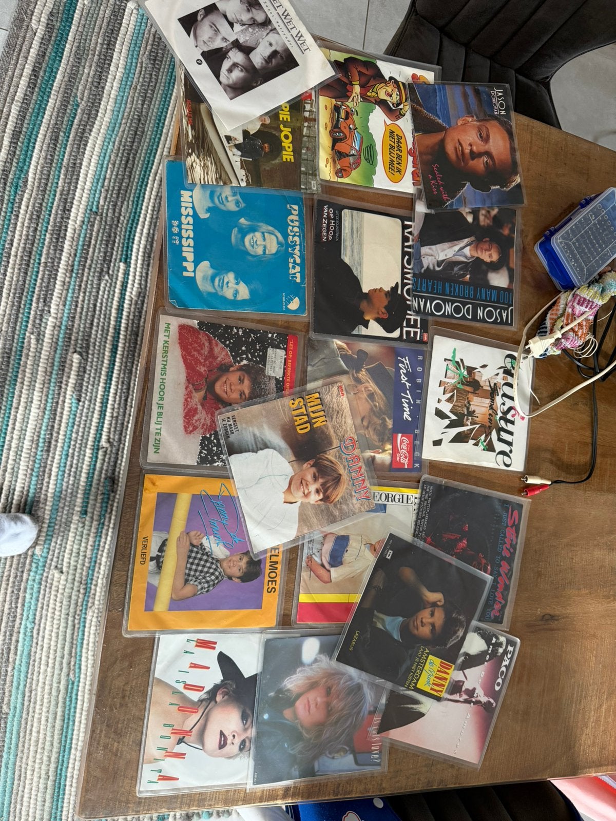 Diverse lp vinyl singel, Cd's en Dvd's, Vinyl | Verzamelalbums, Ophalen of Verzenden, Zo goed als nieuw