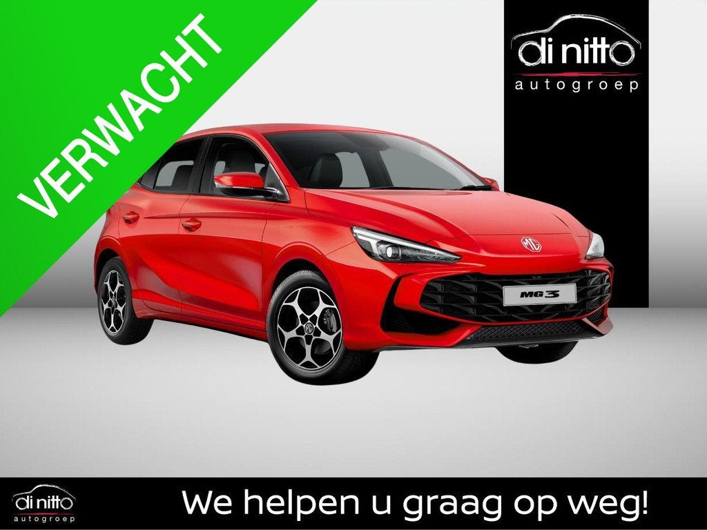 MG MG 3 1.5 Comfort, Autos, MG, Achat, Entreprise, Noir, 5 portes