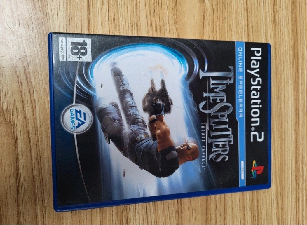 Time splinter future perfect, Games en Spelcomputers, Games | Sony PlayStation 2, Ophalen of Verzenden