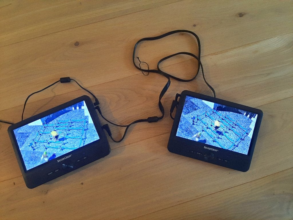 Draagbare DVD speler, Audio, Tv en Foto, Gebruikt, Draagbaar, Ophalen, Overige merken