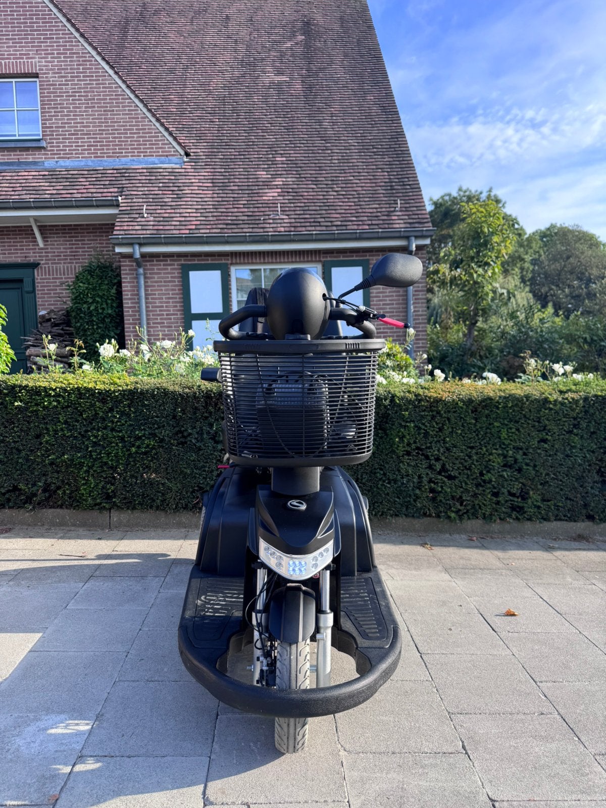 Sterling Elite² Plus – Luxe 3-Wiel Scootmobiel NIEUWESTAAT, Ophalen of Verzenden, Zo goed als nieuw