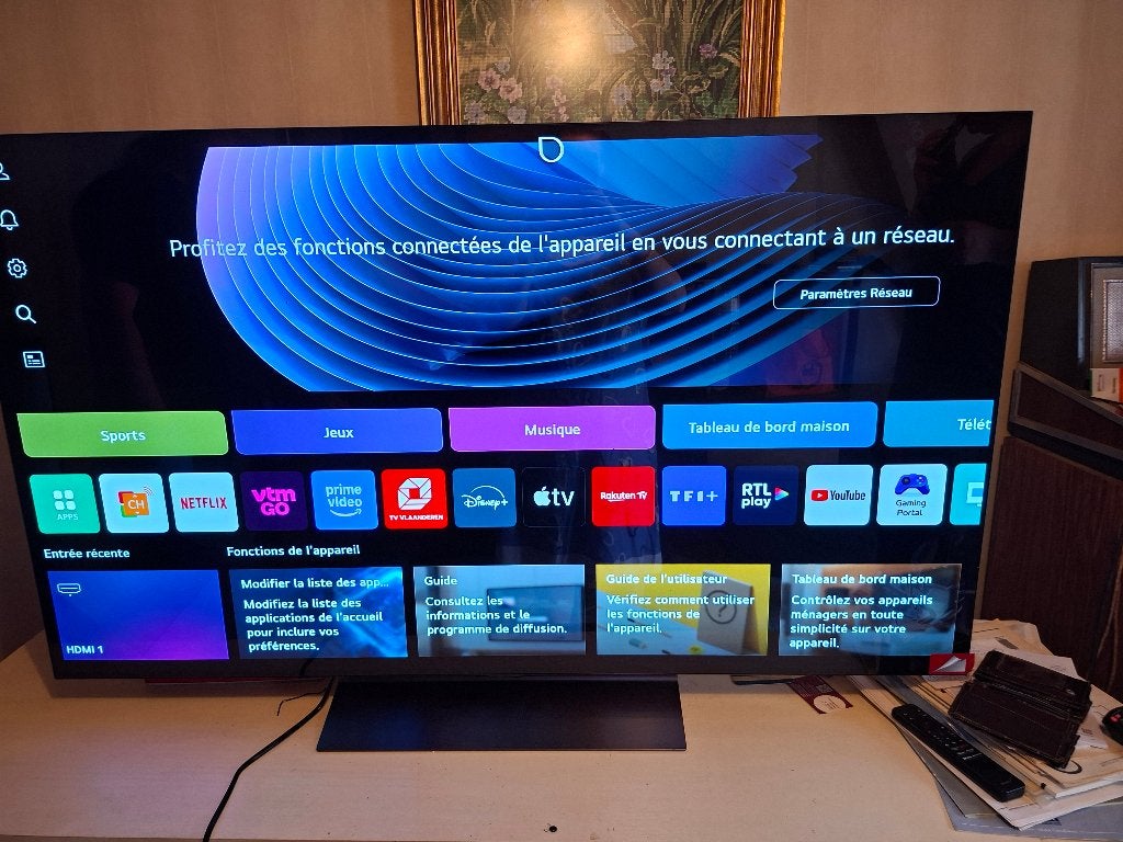 Tv Lg, Audio, Tv en Foto, Televisies, Ophalen, LED, Nieuw, 100 cm of meer