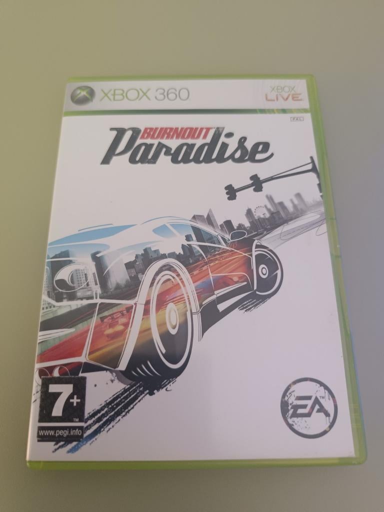Burnout Paradise remasterisé, 1 joueur, Enlèvement, Comme neuf, À partir de 7 ans