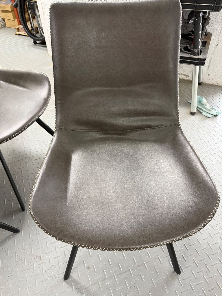 Stoelen, Maison & Meubles, Enlèvement, Comme neuf, Gris, Quatre