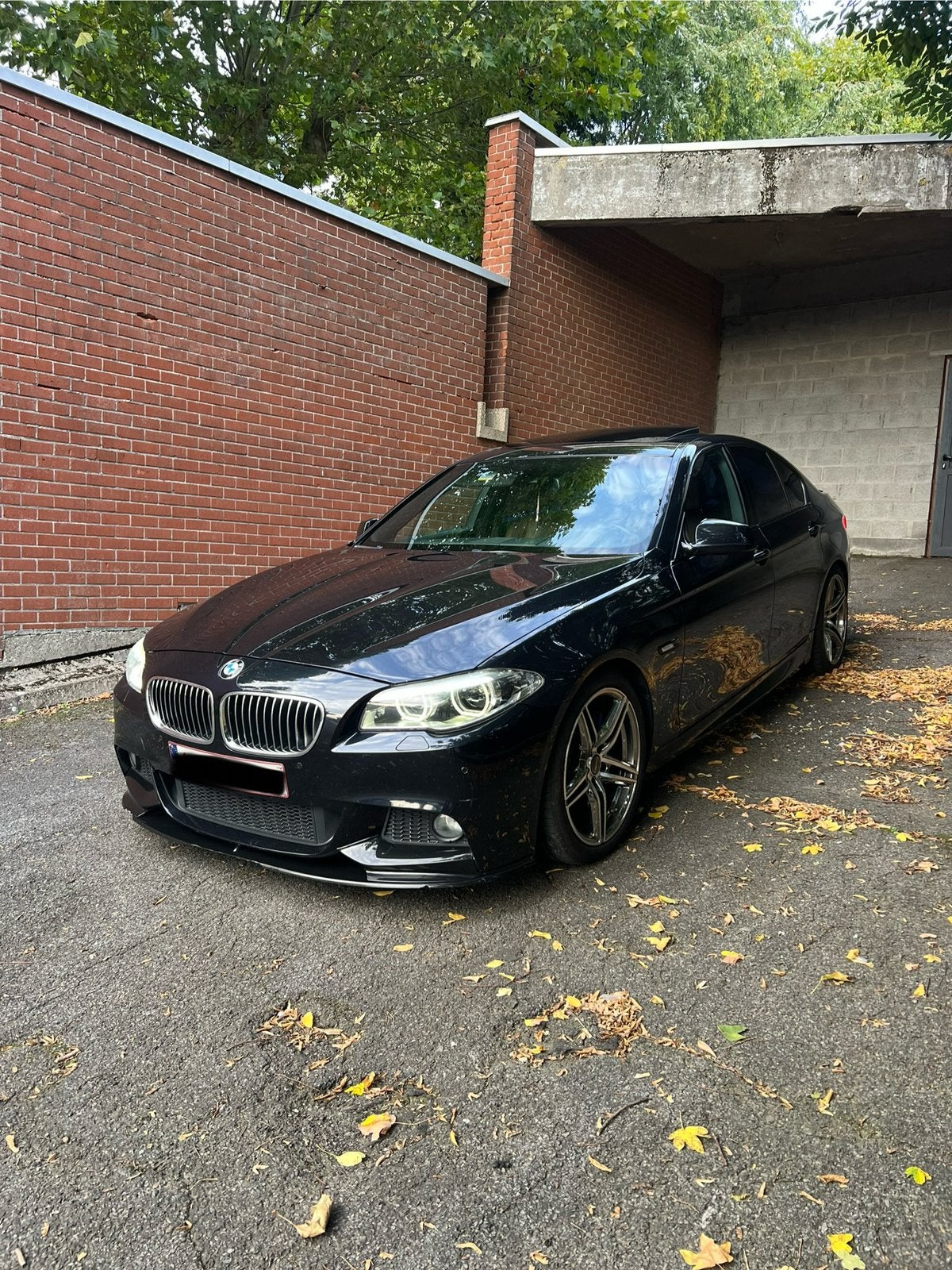 BMW 535i M PAK 3 L 306 pk, Autos, Euro 5, Automatique, Particulier, Essence