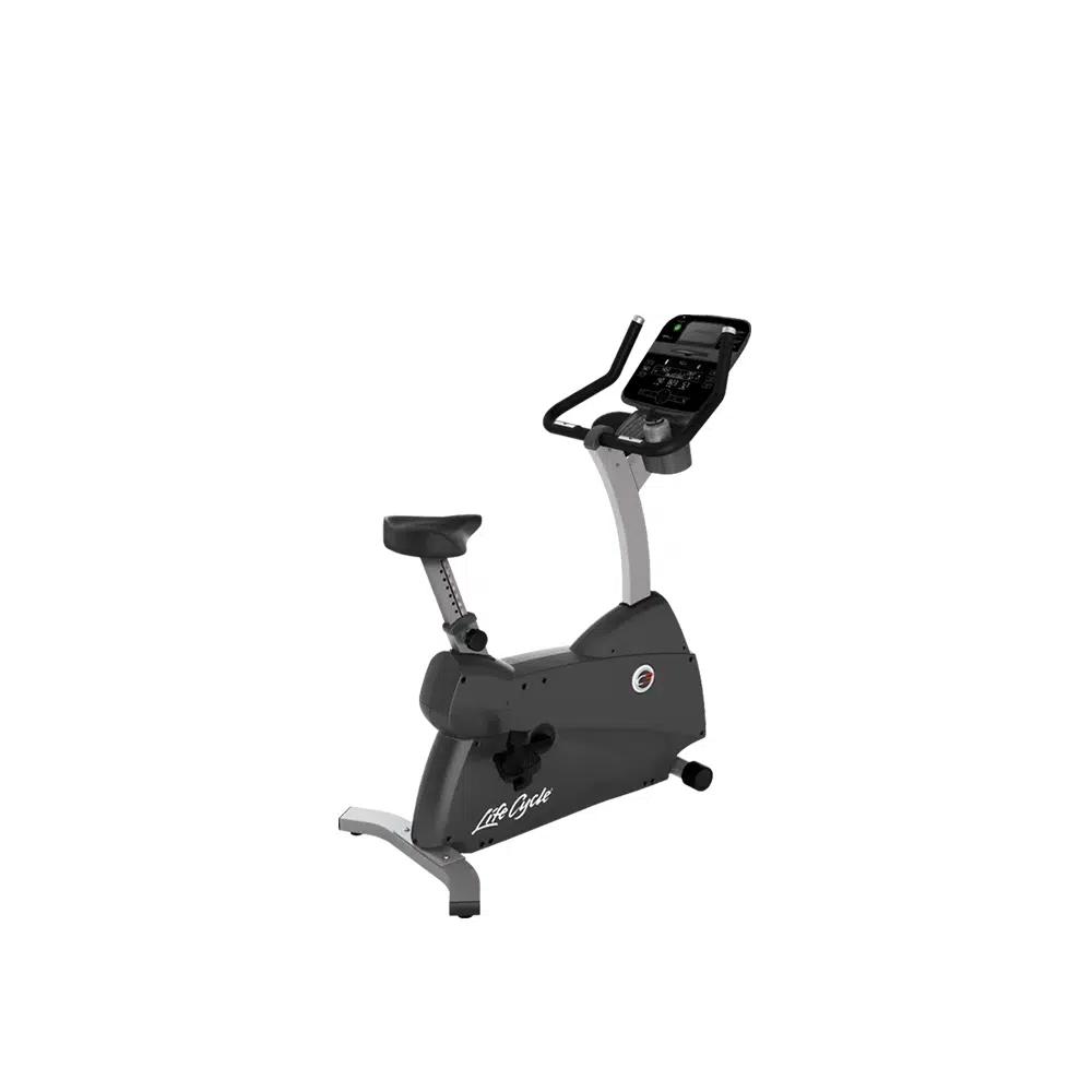 LIFE FITNESS – C3 LIFECYCLE – UPRIGHT BIKE MET TRACK CONNECT, Enlèvement ou Envoi, Comme neuf, Bras
