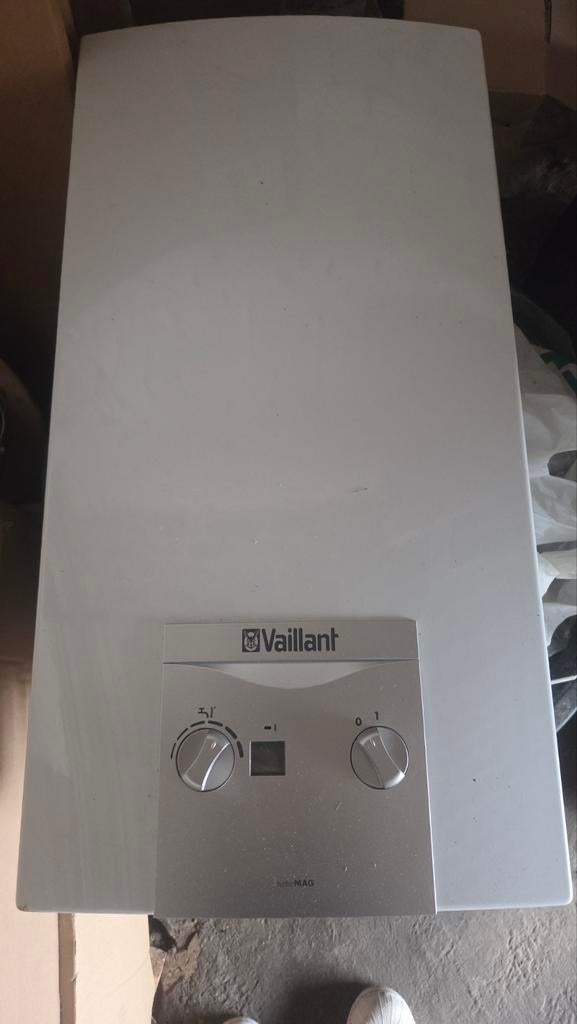 gasketel warm water, Ophalen, Boiler