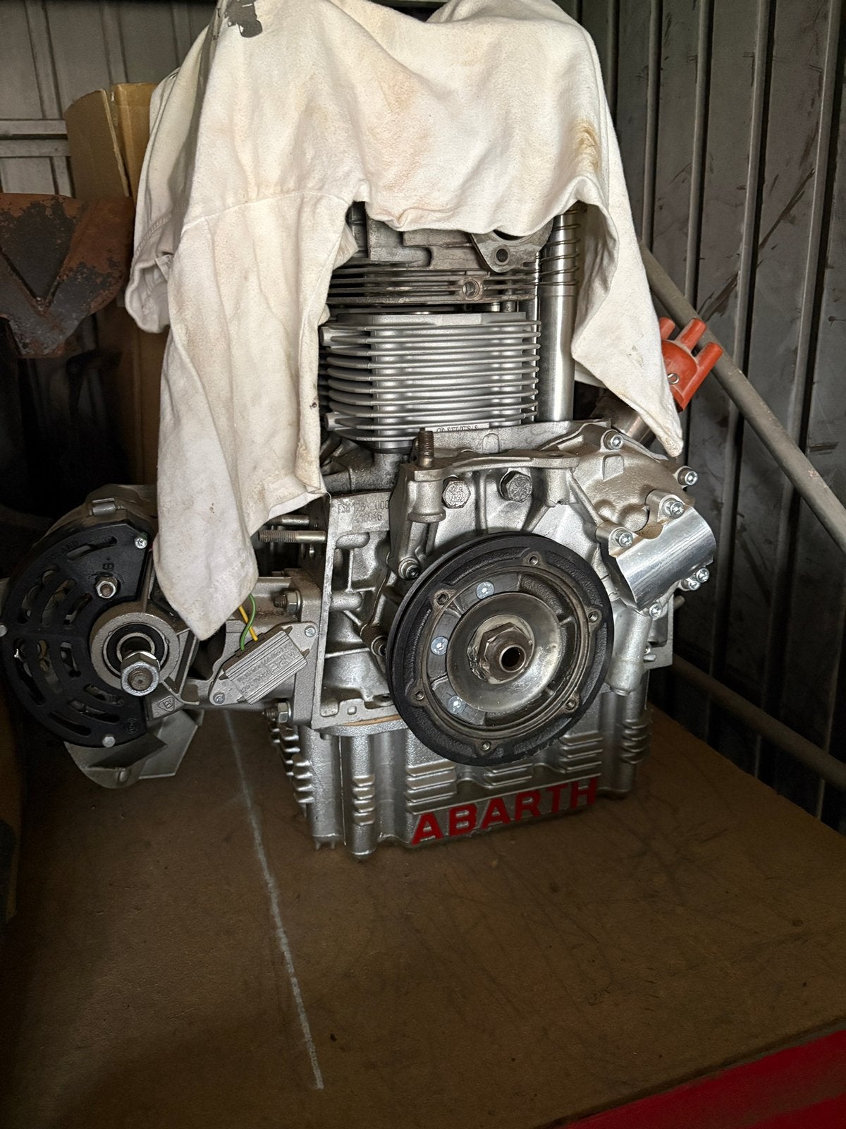 Fiat 500-126 “Abarth” sport motor, Enlèvement, Fiat