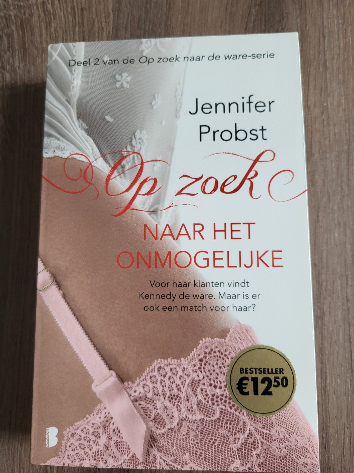 Jennifer Probst - Op zoek naar het onmogelijke, Ophalen, Jennifer Probst