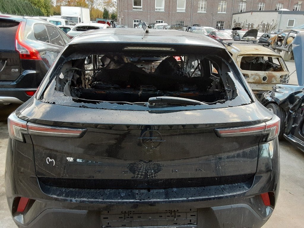 HAYON ARRIÈRE / MALLE Opel Mokka (01-2020/-), Opel, Opel Automobile GmbH, Haillon arrière, Utilisé